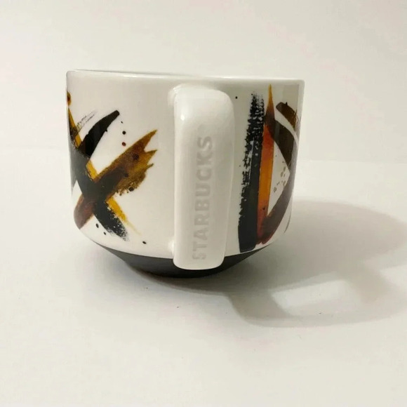 2014 Starbucks Into The Fire Coffee Mug 12 Oz Artisan Series Cup 04/08 - Picture 4 of 16